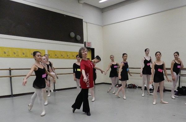 Bolshoi Academy veteran Irina Syrova has worked with the New York program since 2007. - Sputnik International