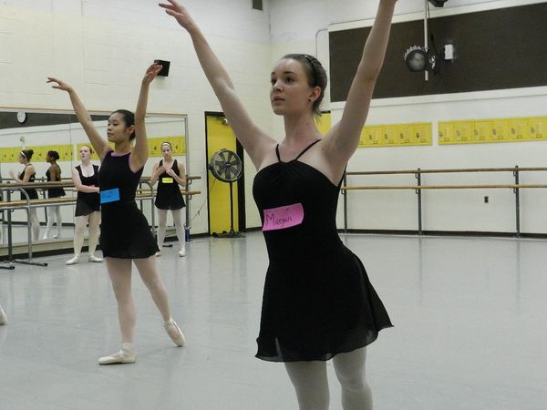 Riana Erickson has studied ballet for eight years. Riana Erickson has studied ballet for eight years. - Sputnik International