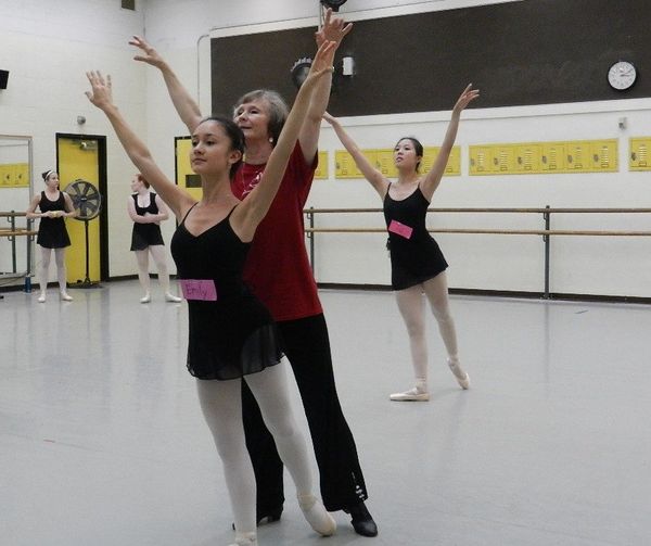 Bolshoi Ballet instruction includes work on upper body and facial expressions. Bolshoi Ballet instruction includes work on upper body and facial expressions. - Sputnik International