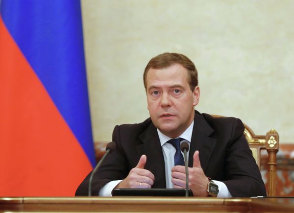 Russian Prime Minister Dmitry Medvedev - Sputnik International