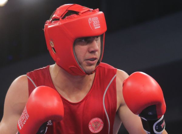 Russian Boxer Wins Kazan Gold Without Swinging a Punch - Sputnik International
