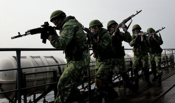 China, Russia Complete Extensive Naval Exercise - Sputnik International