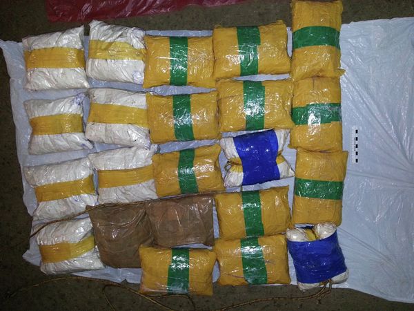 Moscow Police Seize $60M of Heroin in 10 Days - Sputnik International