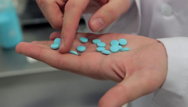 A New Jersey physician is accused of writing prescriptions for up to 25 patients a day. - Sputnik International