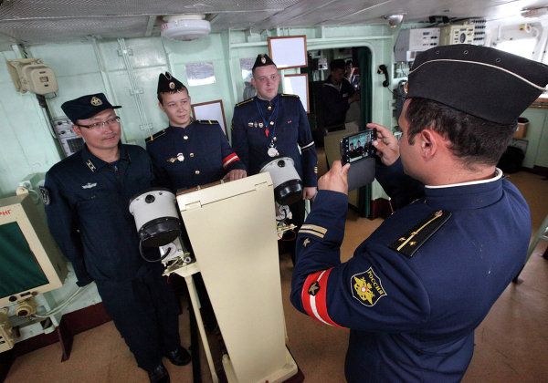 Joint Russia-China Naval Drills - Sputnik International