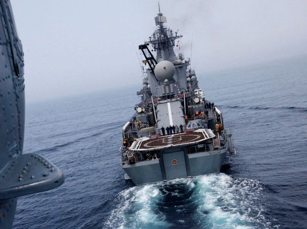 Joint Russia-China Naval Drills - Sputnik International