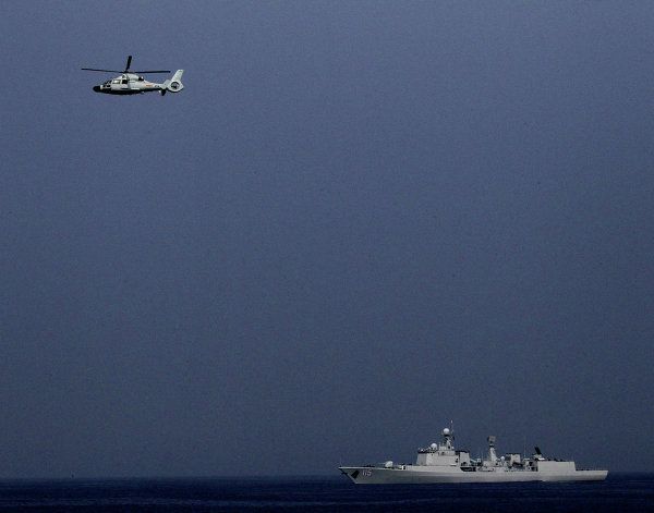 Joint Russia-China Naval Drills - Sputnik International