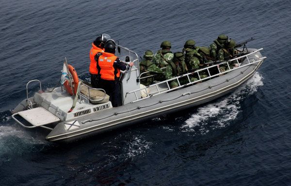 Joint Russia-China Naval Drills - Sputnik International