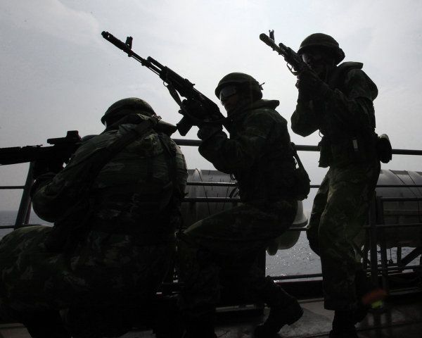 Joint Russia-China Naval Drills - Sputnik International