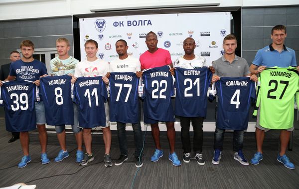 Russian Premier League side FC Volga - Sputnik International