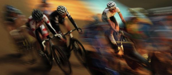 Bicycle race - Sputnik International