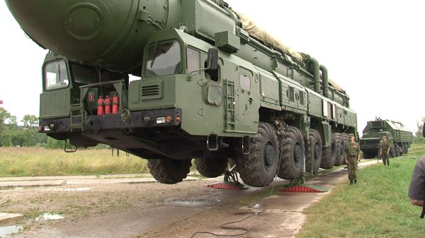 Topol-M Prepares for Launch - Sputnik International