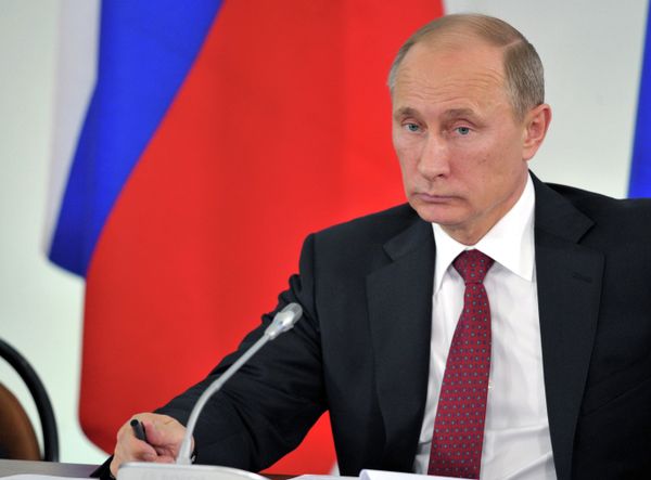 Vladimir Putin - Sputnik International