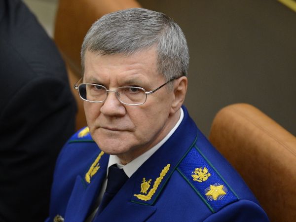 Yury Chaika - Sputnik International