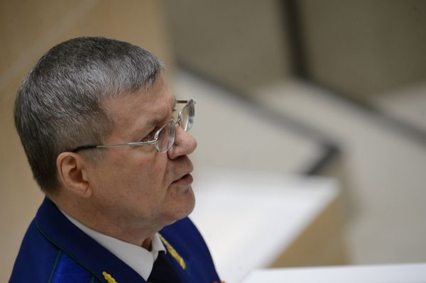 Prosecutor General Yury Chaika - Sputnik International