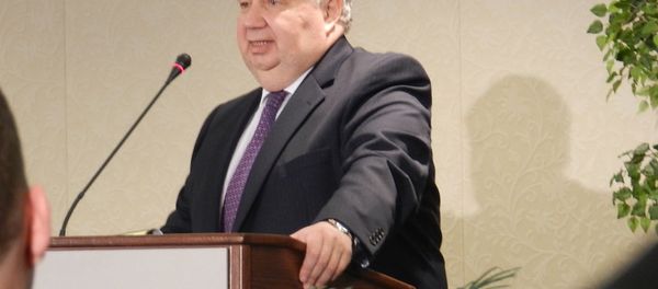 Russian Ambassador to the United States Sergey Kislyak stated that the American media grossly distort information about the Ukrainian crisis. Russian Ambassador to the United States Sergey Kislyak stated that the American media grossly distort information about the Ukrainian crisis. - Sputnik International