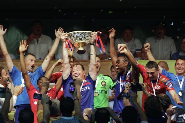 CSKA Coach Wanted Bigger Zenit Thrashing - Sputnik International