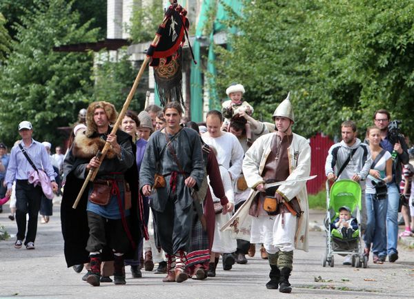 Kaliningrad Region Hosts Peoples of the Baltic Ethnographic Festival - Sputnik International