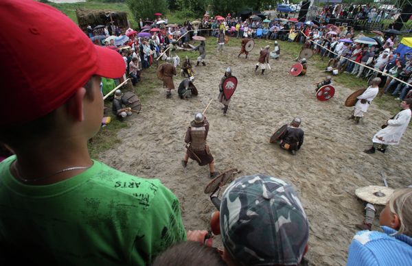 Kaliningrad Region Hosts Peoples of the Baltic Ethnographic Festival - Sputnik International