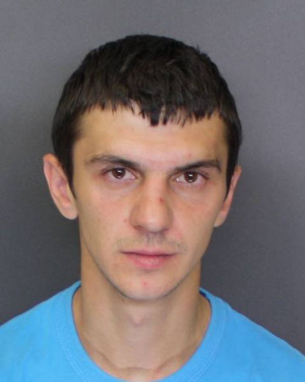 The Boston Police Department mugshot of Vladimir Romanov, who was arrested outside John Kerry’s home. - Sputnik International