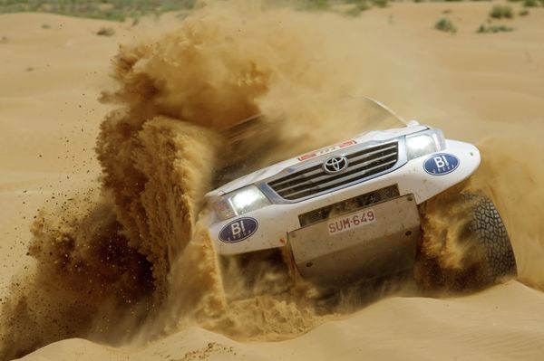 The Silk Way Rally and Its Winners The Silk Way Rally and Its Winners - Sputnik International
