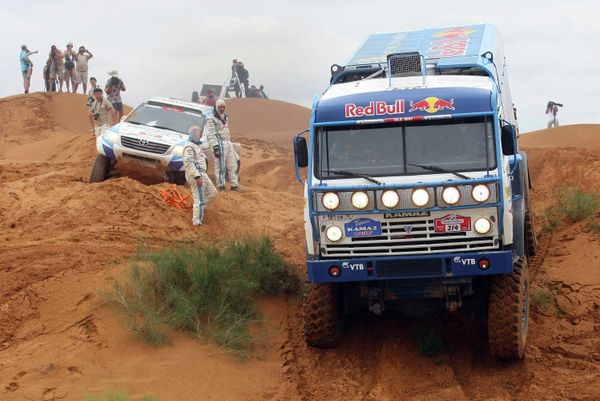 The Silk Way Rally and Its Winners The Silk Way Rally and Its Winners - Sputnik International