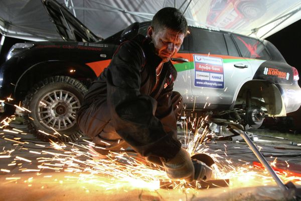 The Silk Way Rally and Its Winners The Silk Way Rally and Its Winners - Sputnik International
