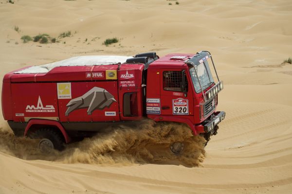 The Silk Way Rally and Its Winners - Sputnik International