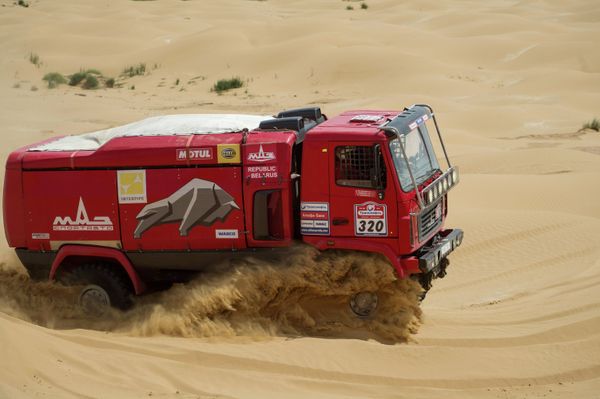 The Silk Way Rally and Its Winners The Silk Way Rally and Its Winners - Sputnik International