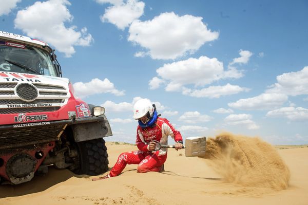 The Silk Way Rally and Its Winners The Silk Way Rally and Its Winners - Sputnik International
