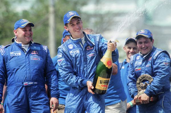 The Silk Way Rally and Its Winners The Silk Way Rally and Its Winners - Sputnik International
