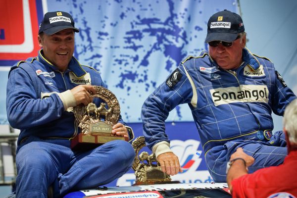 The Silk Way Rally and Its Winners The Silk Way Rally and Its Winners - Sputnik International