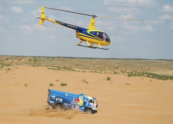 The Silk Way Rally and Its Winners The Silk Way Rally and Its Winners - Sputnik International