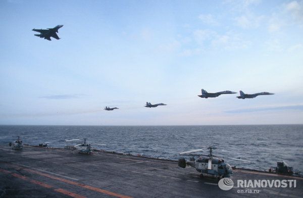 Russia’s Naval Air Power - Sputnik International