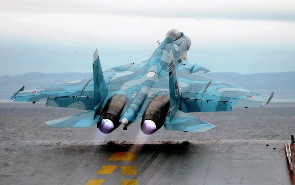 Russia’s Naval Air Power - Sputnik International