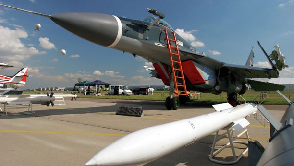 MiG-29K carrier-based fighter aircraft - Sputnik International
