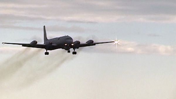 Russian Navy Airplane Lands with “Failed” Engines - Sputnik International