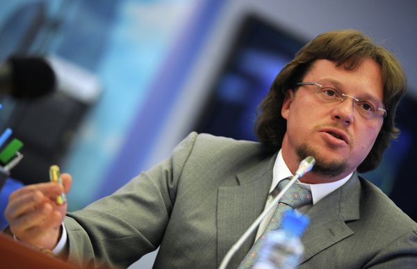 Fugitive Russian real estate tycoon Sergei Polonsky - Sputnik International