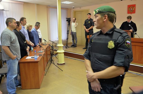 Russian Opposition Leader Navalny Found Guilty – Court - Sputnik International