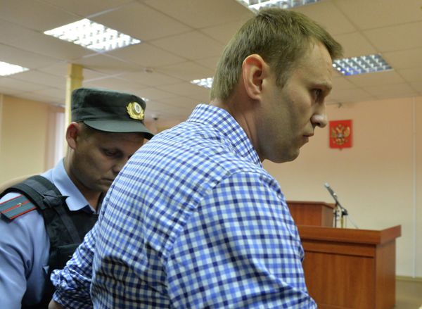 Alexei Navalny - Sputnik International