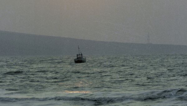 Судно в Азовском море. Архив - Sputnik International