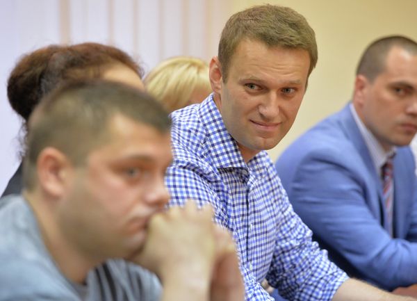 Alexei Navalny - Sputnik International