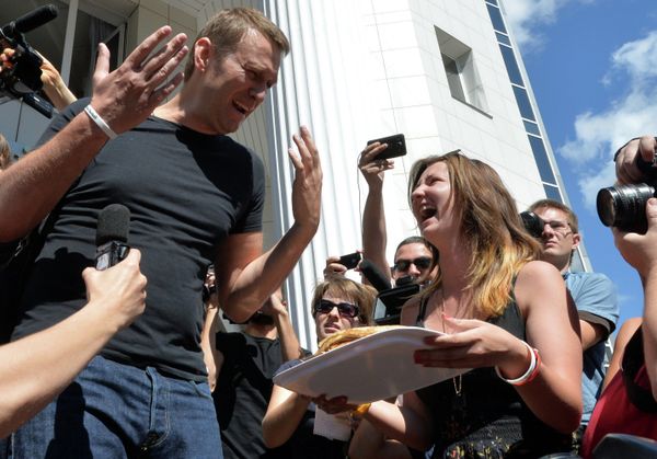 Russian Court Releases Navalny From Custody Pending Appeal Russian Court Releases Navalny From Custody Pending Appeal - Sputnik International