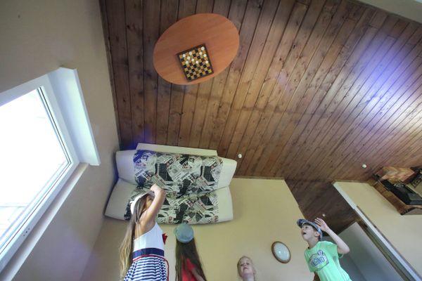 Upside-Down House in Kaliningrad - Sputnik International