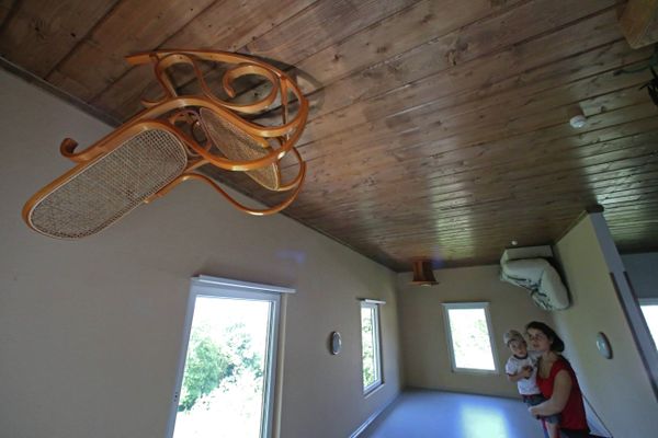 Upside-Down House in Kaliningrad - Sputnik International
