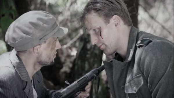 “Convoy,” a short film about a German and Russian soldier who must decide which will survive the war will be screened at the DC Shorts Film Festival. - Sputnik International