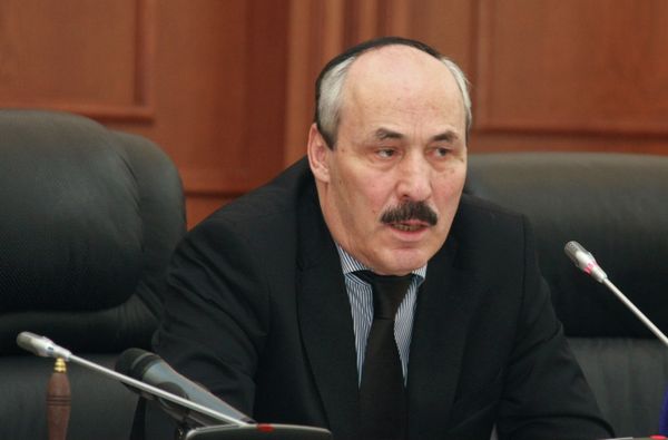 Ramazan Abdulatipov - Sputnik International