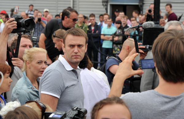 Russian opposition leader Alexei Navalny Navalny Returns to Moscow - Sputnik International
