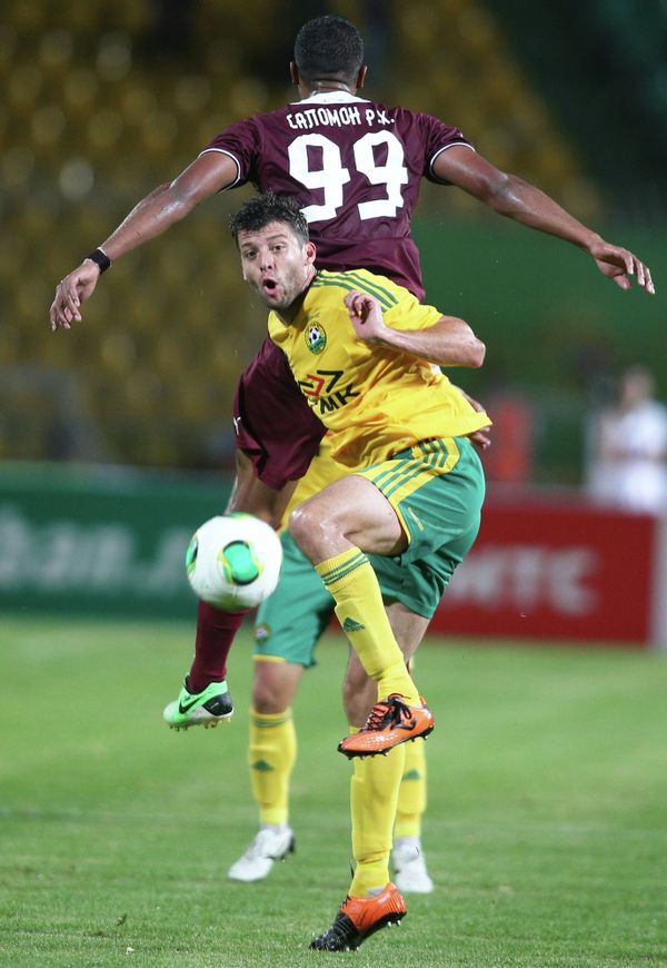 Rondon Scores 2-1 Win for Rubin vs. Zenit - Sputnik International