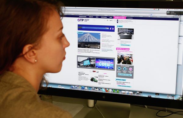Russia’s Public TV Channel Running Out of Money - Sputnik International